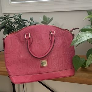 Dooney & Bourke Darcy Leather Bag Pink